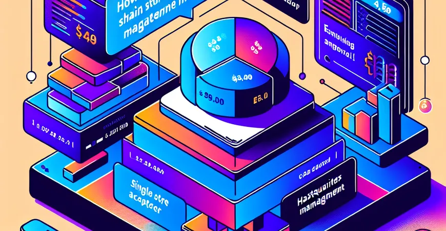  连锁门店ERP价格怎么算？单店账号费与总部管理模块的定价逻辑  